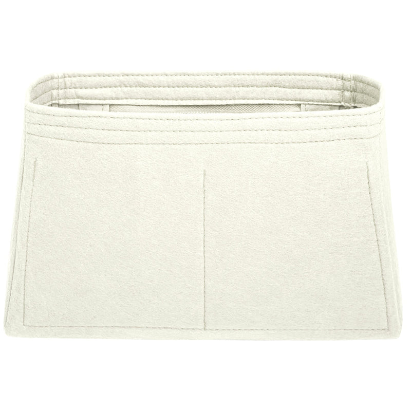 Organizer for [GG Emblem medium shoulder bag, 12.4W x 8.3H x 3.1D, Gucci] Bag Insert (Felt, Trapezoid Taper Shape)