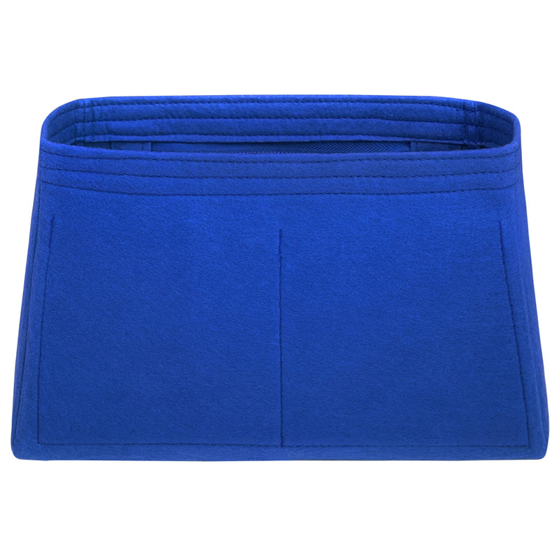 Organizer for [GG Emblem medium shoulder bag, 12.4W x 8.3H x 3.1D, Gucci] Bag Insert (Felt, Trapezoid Taper Shape)