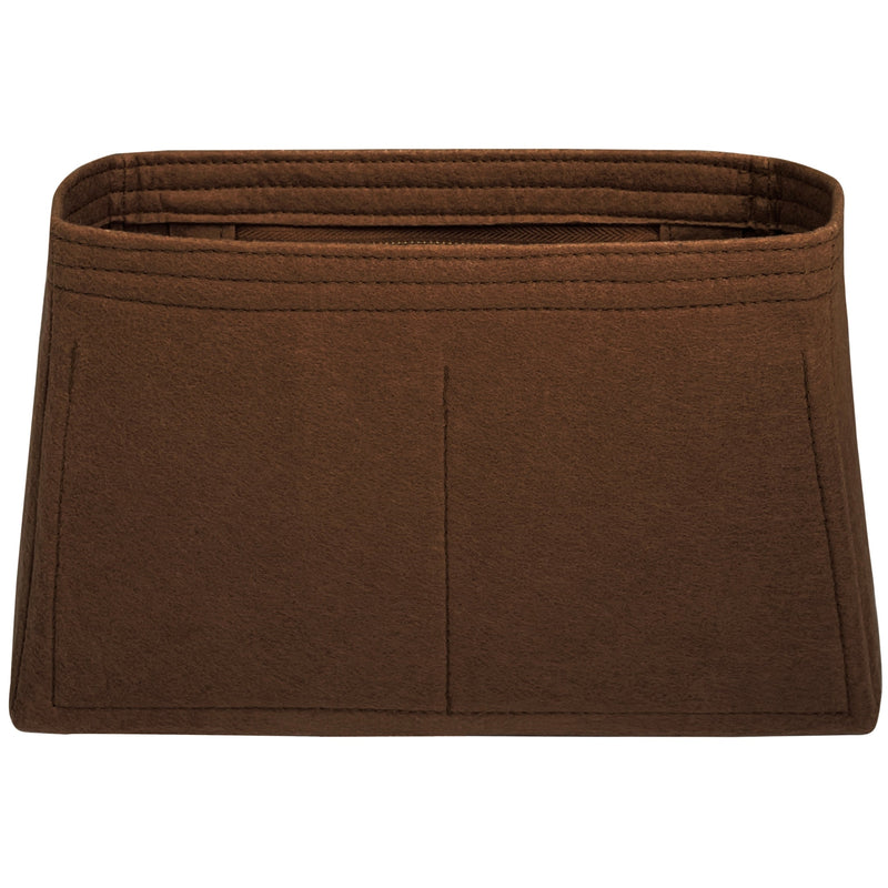 Organizer for [GG Emblem medium shoulder bag, 12.4W x 8.3H x 3.1D, Gucci] Bag Insert (Felt, Trapezoid Taper Shape)