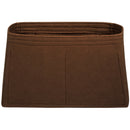 Organizer for [XL Jane - Slouch Bag, Parker Thatch] Bag Insert (Felt, Trapezoid Taper Shape)