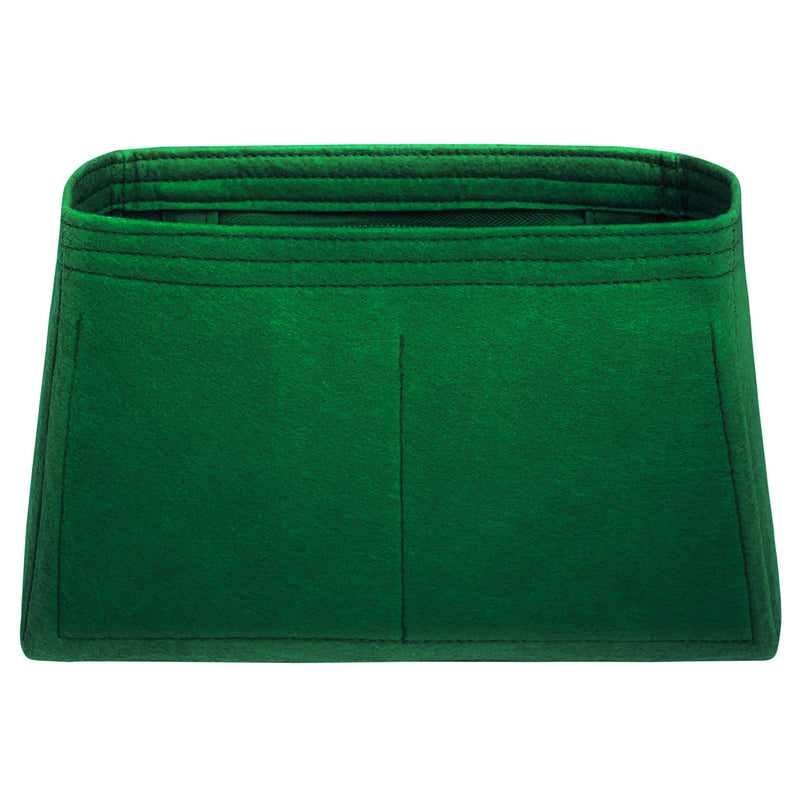 Organizer for [GG Emblem medium shoulder bag, 12.4W x 8.3H x 3.1D, Gucci] Bag Insert (Felt, Trapezoid Taper Shape)