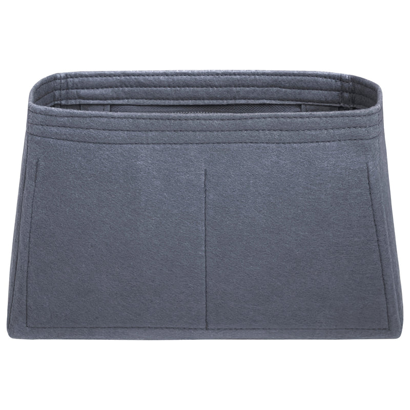 Organizer for [GG Emblem medium shoulder bag, 12.4W x 8.3H x 3.1D, Gucci] Bag Insert (Felt, Trapezoid Taper Shape)