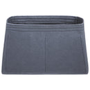 Organizer for [Cary Crossbody, Coach] Bag Insert (Felt, Trapezoid Taper Shape)