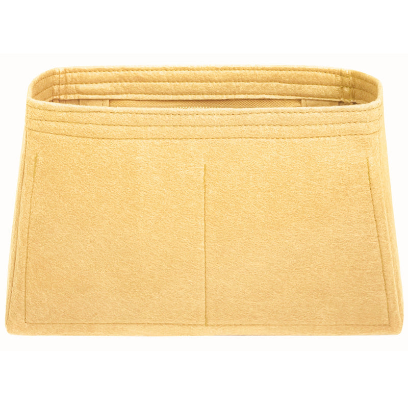 Organizer for [GG Emblem medium shoulder bag, 12.4W x 8.3H x 3.1D, Gucci] Bag Insert (Felt, Trapezoid Taper Shape)