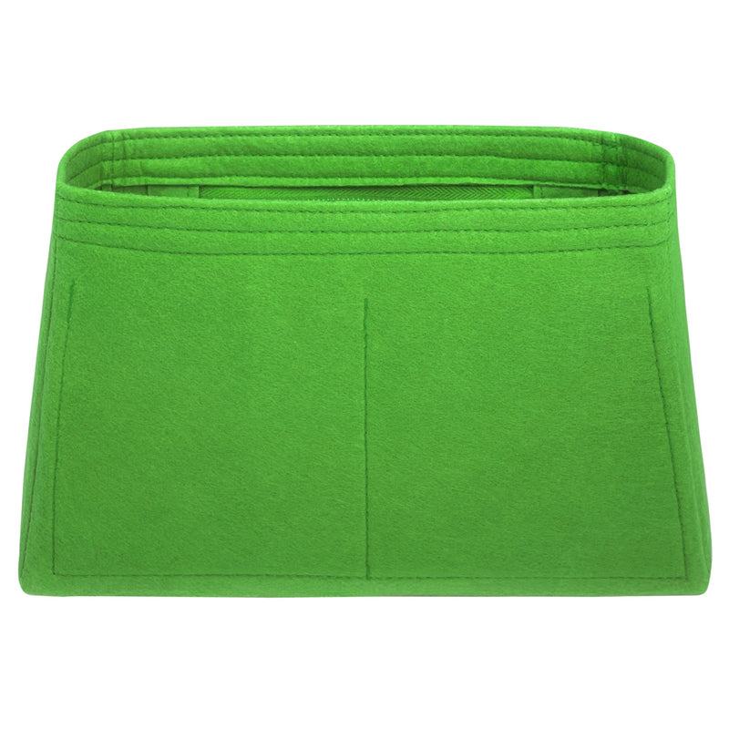 Organizer for [GG Emblem medium shoulder bag, 12.4W x 8.3H x 3.1D, Gucci] Bag Insert (Felt, Trapezoid Taper Shape)