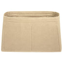 Organizer for [GG Emblem medium shoulder bag, 12.4W x 8.3H x 3.1D, Gucci] Bag Insert (Felt, Trapezoid Taper Shape)