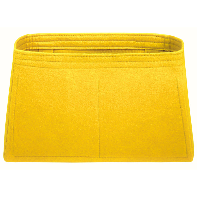 Organizer for [GG Emblem medium shoulder bag, 12.4W x 8.3H x 3.1D, Gucci] Bag Insert (Felt, Trapezoid Taper Shape)