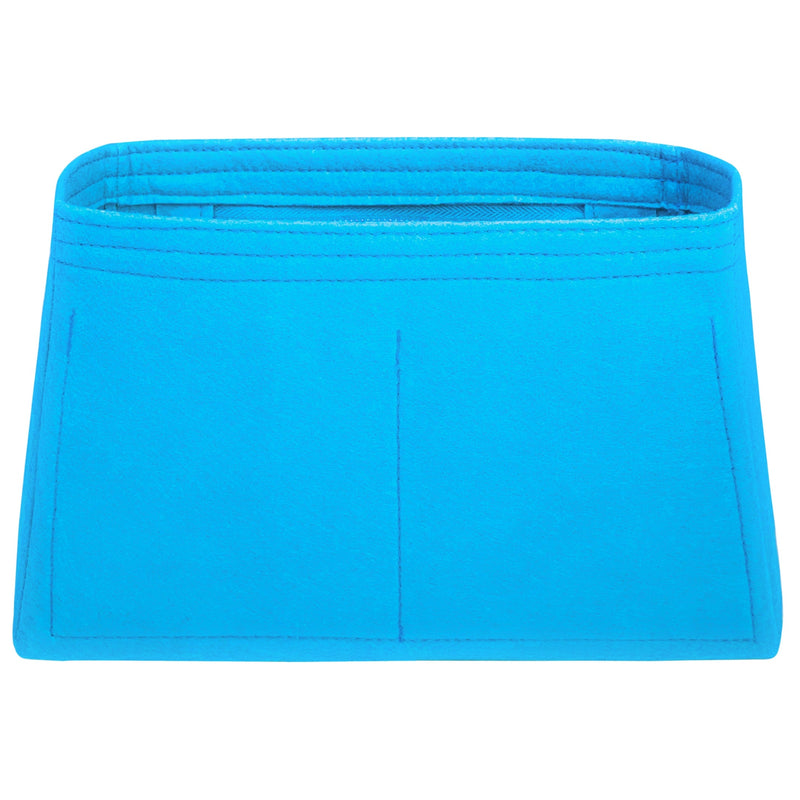 Organizer for [GG Emblem medium shoulder bag, 12.4W x 8.3H x 3.1D, Gucci] Bag Insert (Felt, Trapezoid Taper Shape)