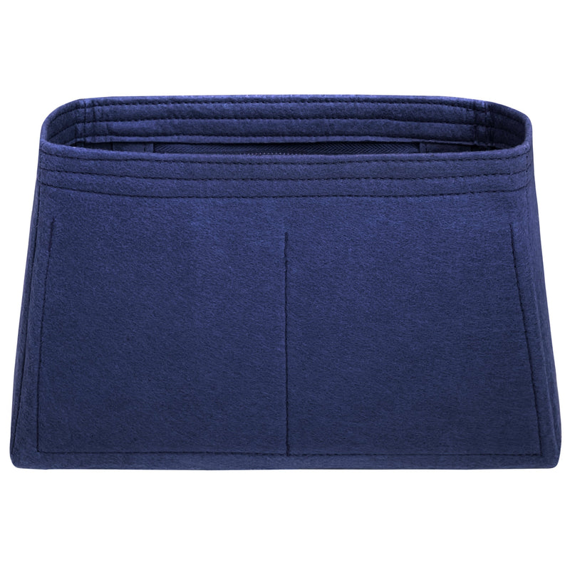 Organizer for [GG Emblem medium shoulder bag, 12.4W x 8.3H x 3.1D, Gucci] Bag Insert (Felt, Trapezoid Taper Shape)