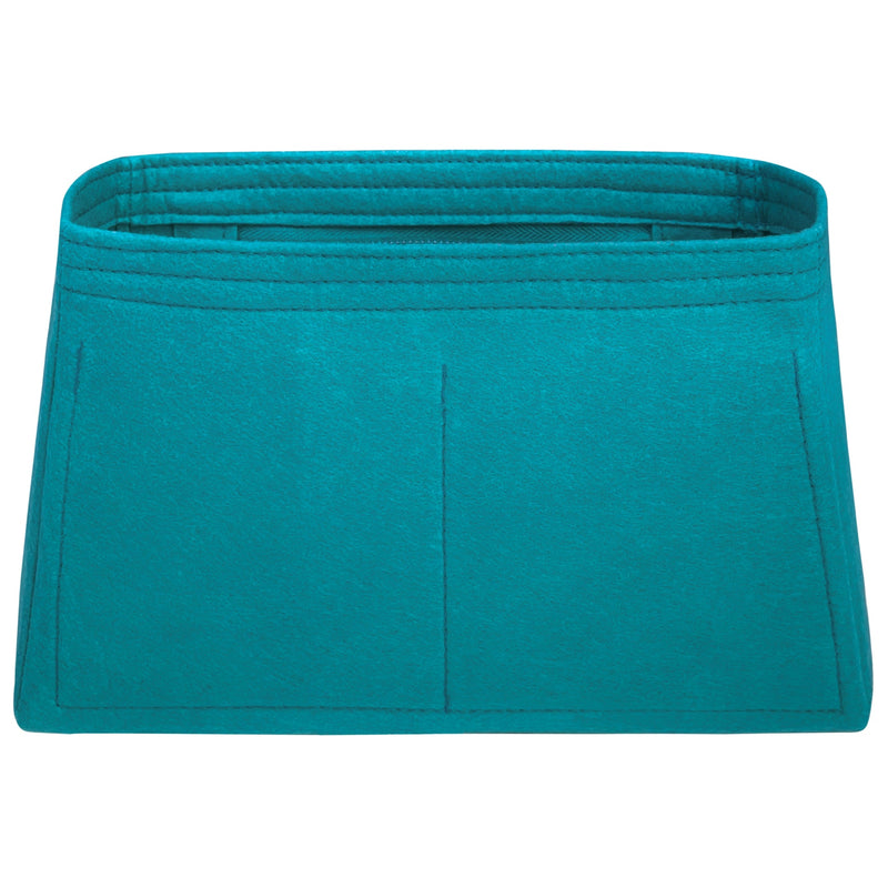 Organizer for [GG Emblem medium shoulder bag, 12.4W x 8.3H x 3.1D, Gucci] Bag Insert (Felt, Trapezoid Taper Shape)