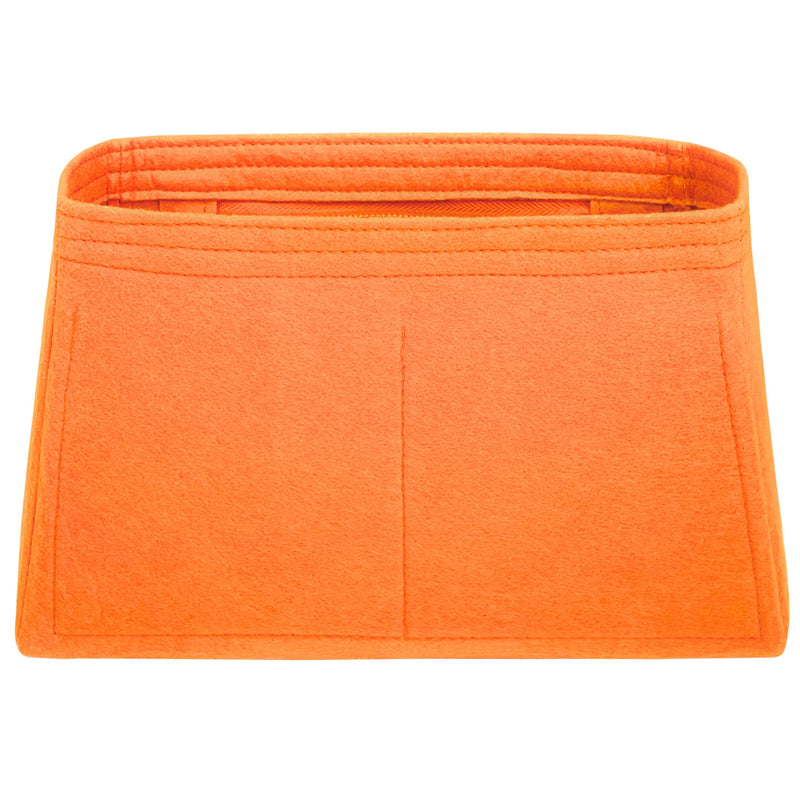 Organizer for [GG Emblem medium shoulder bag, 12.4W x 8.3H x 3.1D, Gucci] Bag Insert (Felt, Trapezoid Taper Shape)