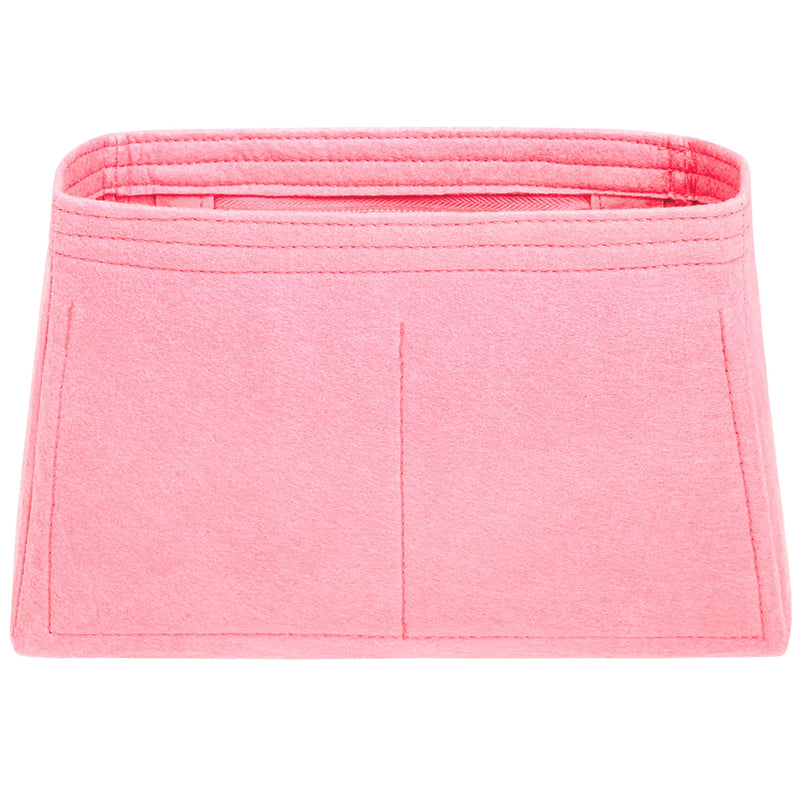 Organizer for [GG Emblem medium shoulder bag, 12.4W x 8.3H x 3.1D, Gucci] Bag Insert (Felt, Trapezoid Taper Shape)