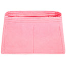 Organizer for [Crush Hobo Bag Medium, Balenciaga] Bag Insert (Felt, Trapezoid Taper Shape)