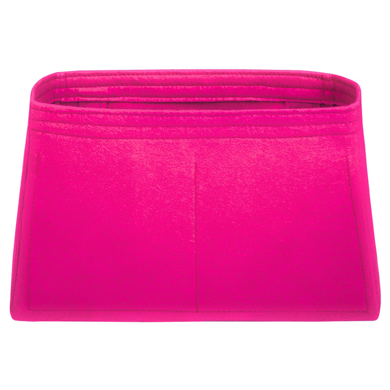 Organizer for [GG Emblem medium shoulder bag, 12.4W x 8.3H x 3.1D, Gucci] Bag Insert (Felt, Trapezoid Taper Shape)