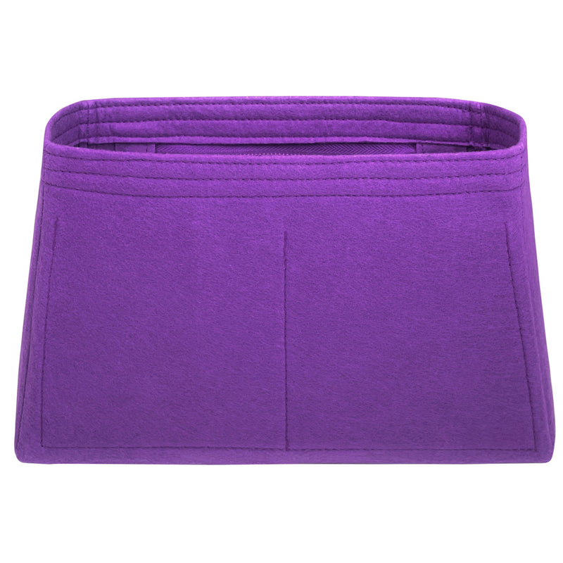 Organizer for [GG Emblem medium shoulder bag, 12.4W x 8.3H x 3.1D, Gucci] Bag Insert (Felt, Trapezoid Taper Shape)
