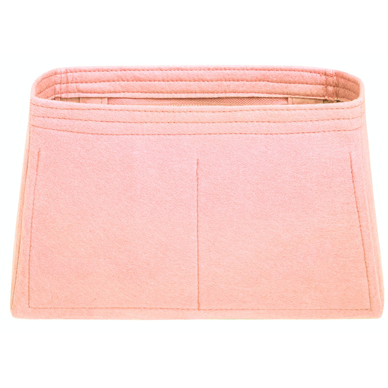 Organizer for [GG Emblem medium shoulder bag, 12.4W x 8.3H x 3.1D, Gucci] Bag Insert (Felt, Trapezoid Taper Shape)