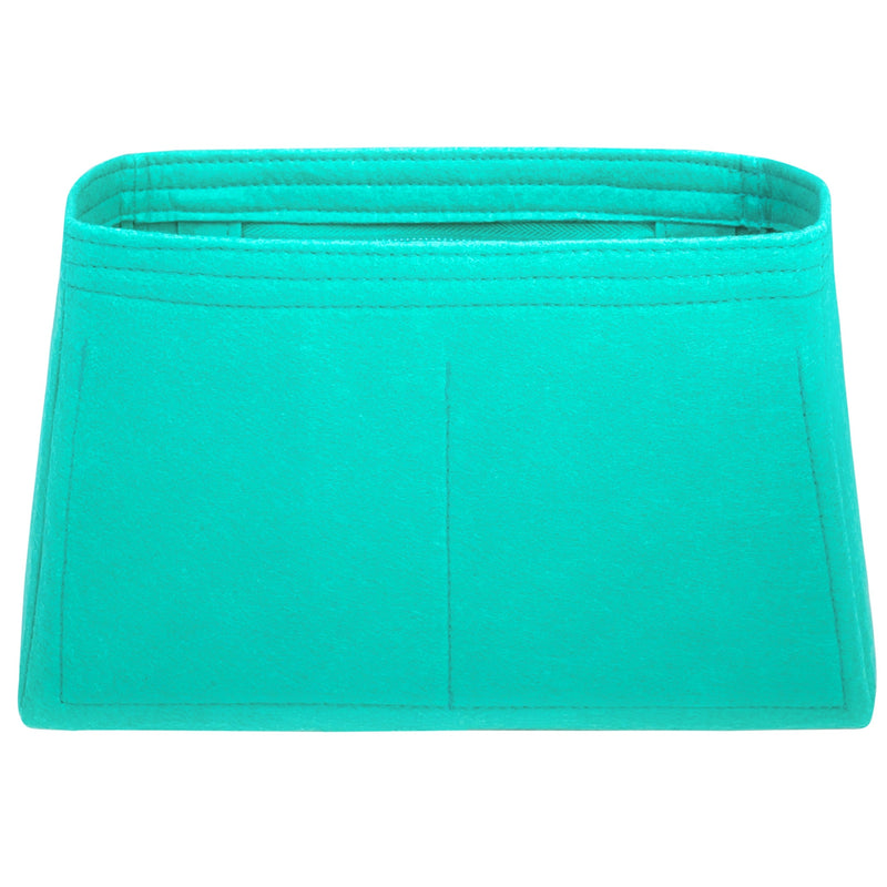 Organizer for [GG Emblem medium shoulder bag, 12.4W x 8.3H x 3.1D, Gucci] Bag Insert (Felt, Trapezoid Taper Shape)