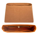 Organizer for [Multicolore Claudia Bag, LV] Bag Insert (Felt, Trapezoid Taper Shape)