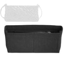 Organizer for [Kalimero Cha-Cha, Bottega Veneta] Tote Purse Bag Insert Organiser Liner Shaper (Felt, Slim with Zip Pocket)