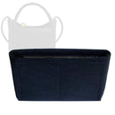 Organizer for [Tosca Small, Bottega Veneta] Tote Purse Bag Insert Organiser Liner Shaper (Felt, Slim with Zip Pocket)