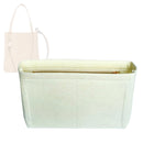 Organizer for [Small Spin Tote, Chloe] Tote Purse Bag Insert Organiser Liner Shaper (Felt, Slim with Zip Pocket)