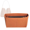 Organizer for [Medium Camille 16, Celine] Tote Purse Bag Insert Organiser Liner Shaper (Felt, Slim with Zip Pocket)