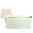 Organizer for [Small Camille 16, Celine] Tote Purse Bag Insert Organiser Liner Shaper (Felt, Slim with Zip Pocket)