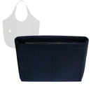 Organizer for [Meo Bag, Celine] Tote Purse Bag Insert Organiser Liner Shaper (Felt, Slim with Zip Pocket)
