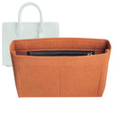 Organizer for [Ace Tote 17, Coach] Tote Purse Bag Insert Organiser Liner Shaper (Felt, Slim with Zip Pocket)