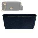 Organizer for [Dinky Bag 14 (CZ108 B4/BK), Coach] Tote Purse Bag Insert Organiser Liner Shaper (Felt, Slim with Zip Pocket)