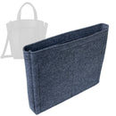 Organizer for [Clovelly Mini Tote, Mulberry] Tote Purse Bag Insert Organiser Liner Shaper (Felt, Slim with Zip Pocket)
