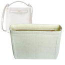 Organizer for [Islington Bucket Mini, Mulberry] Tote Purse Bag Insert Organiser Liner Shaper (Felt, Slim with Zip Pocket)