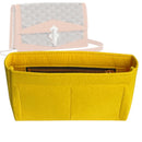 Organizer for [Duchesse Marie Caroline Bag, Goyard] Tote Purse Bag Insert Organiser Liner Shaper (Felt, Slim with Zip Pocket)