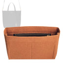 Organizer for [Toy Shopping Saint Laurent in Leather, Saint Laurent (YSL)] Tote Purse Bag Insert Organiser Liner Shaper (Felt, Slim with Zip Pocket)