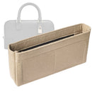 Organizer for [Amazona 23, Loewe] Tote Purse Bag Insert Organiser Liner Shaper (Felt, Slim with Zip Pocket)