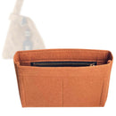 Organizer for [Atlantis BB, LV] Tote Purse Bag Insert Organiser Liner Shaper (Felt, Slim with Zip Pocket)