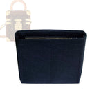 Organizer for [Camera Box, LV] Tote Purse Bag Insert Organiser Liner Shaper (Felt, Slim with Zip Pocket)