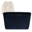 Organizer for [Noe Trunk PM, LV] Tote Purse Bag Insert Organiser Liner Shaper (Felt, Slim with Zip Pocket)