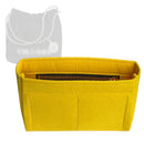 Organizer for [Mini Chanel 22 Handbag, Chanel] Tote Purse Bag Insert Organiser Liner Shaper (Felt, Slim with Zip Pocket)
