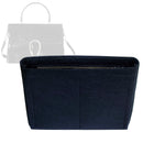 Organizer for [Dionysus medium top handle bag, Gucci] Tote Purse Bag Insert Organiser Liner Shaper (Felt, Slim with Zip Pocket)