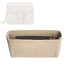 Organizer for [Dionysus small shoulder bag, Gucci] Tote Purse Bag Insert Organiser Liner Shaper (Felt, Slim with Zip Pocket)