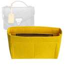 Organizer for [Neo Monceau, LV] Tote Purse Bag Insert Organiser Liner Shaper (Felt, Slim with Zip Pocket)