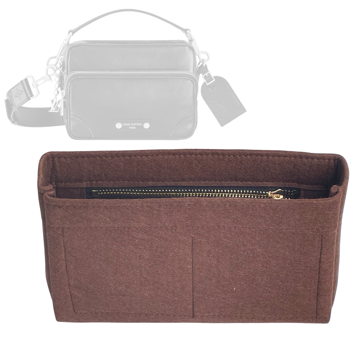 Organizer for [Nil (M13987), LV] Tote Purse Bag Insert Organiser