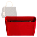 Organizer for [Cluny Mini, LV] Tote Purse Bag Insert Organiser Liner Shaper (Felt, Slim with Zip Pocket)