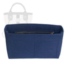 Organizer for [The Lily Canvas Mini, Lily Bean] Tote Purse Bag Insert Organiser Liner Shaper (Felt, Slim with Zip Pocket)