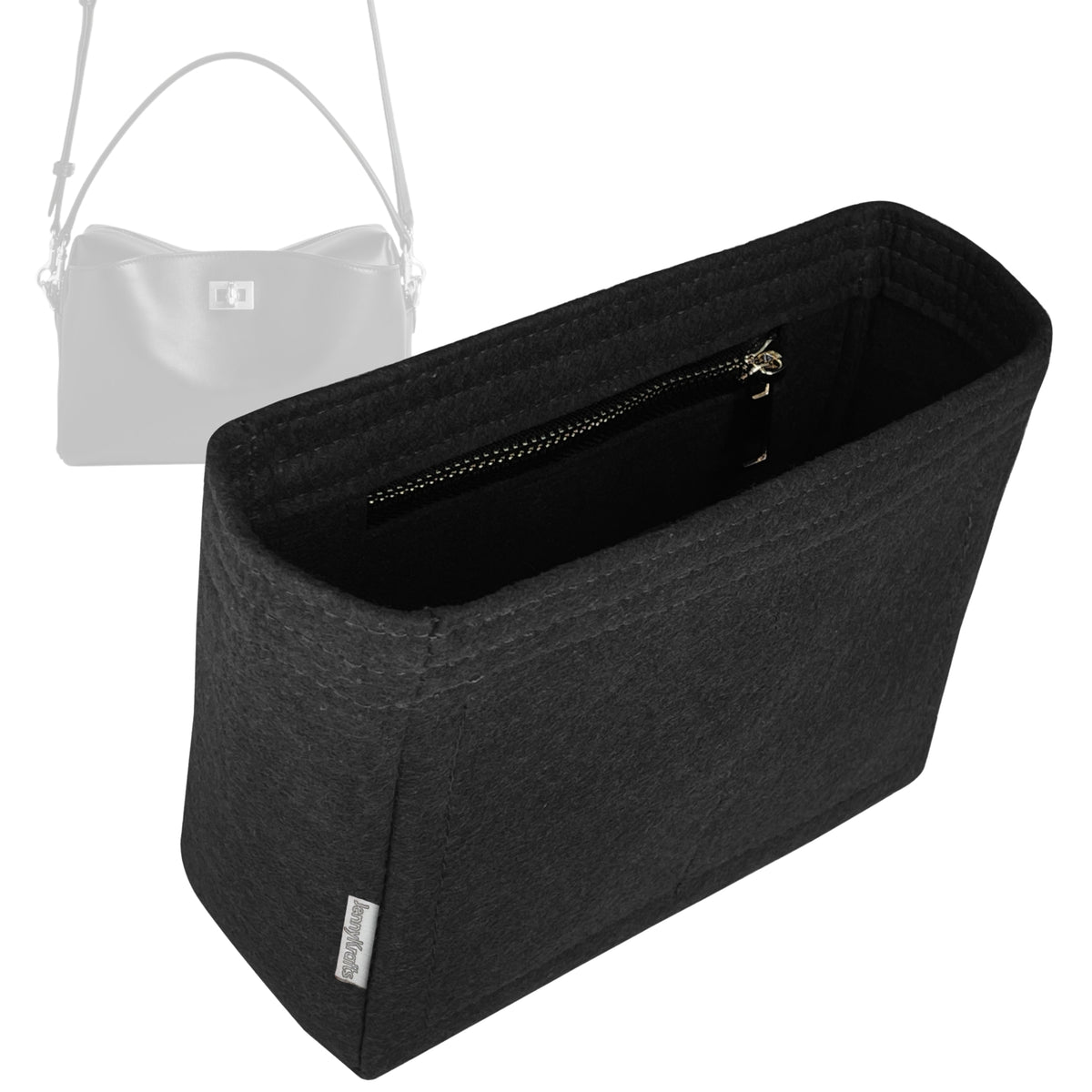 Organizer for [Rodeo Camera Bag, Balenciaga] Tote Purse Bag Insert