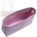 Organizer for [Bonbonniere Bag, Goyard] Tote Purse Bag Insert Organiser Liner Shaper (Felt, Slim with Zip Pocket)