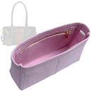 Organizer for [Borsetto medium boston bag, Gucci] Tote Purse Bag Insert Organiser Liner Shaper (Felt, Slim with Zip Pocket)
