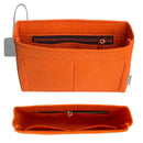Organizer for [Nylon Bowler Bag 30cm, Baggu] Felt Bag Insert