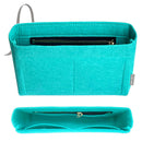 Organizer for [Small Romy Shoulder Bag, Tory Burch] Felt Bag Insert
